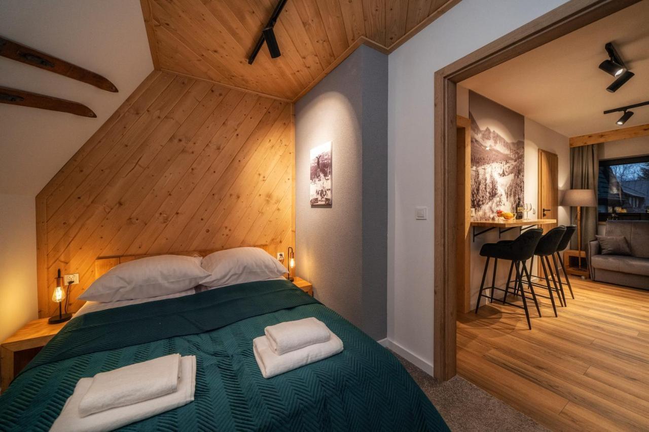 Tatrzanska Miejscowka - Apartamenty Centrum ซาโกปาเน ภายนอก รูปภาพ