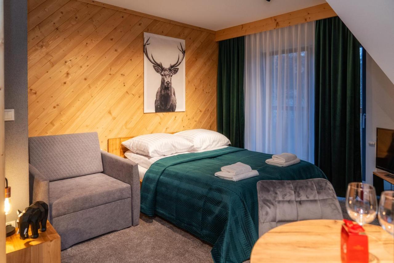 Tatrzanska Miejscowka - Apartamenty Centrum ซาโกปาเน ภายนอก รูปภาพ