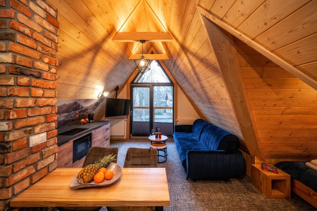 Tatrzanska Miejscowka - Apartamenty Centrum ซาโกปาเน ภายนอก รูปภาพ