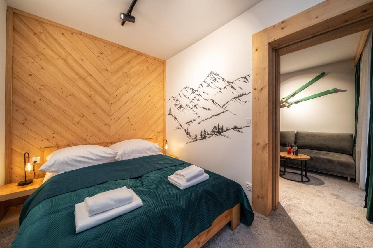 Tatrzanska Miejscowka - Apartamenty Centrum ซาโกปาเน ภายนอก รูปภาพ