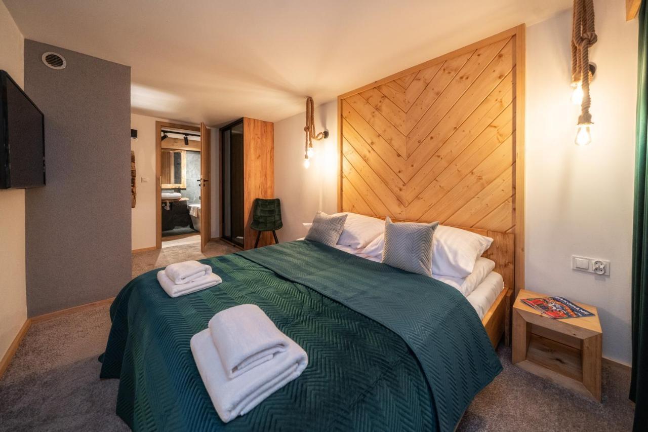 Tatrzanska Miejscowka - Apartamenty Centrum ซาโกปาเน ภายนอก รูปภาพ