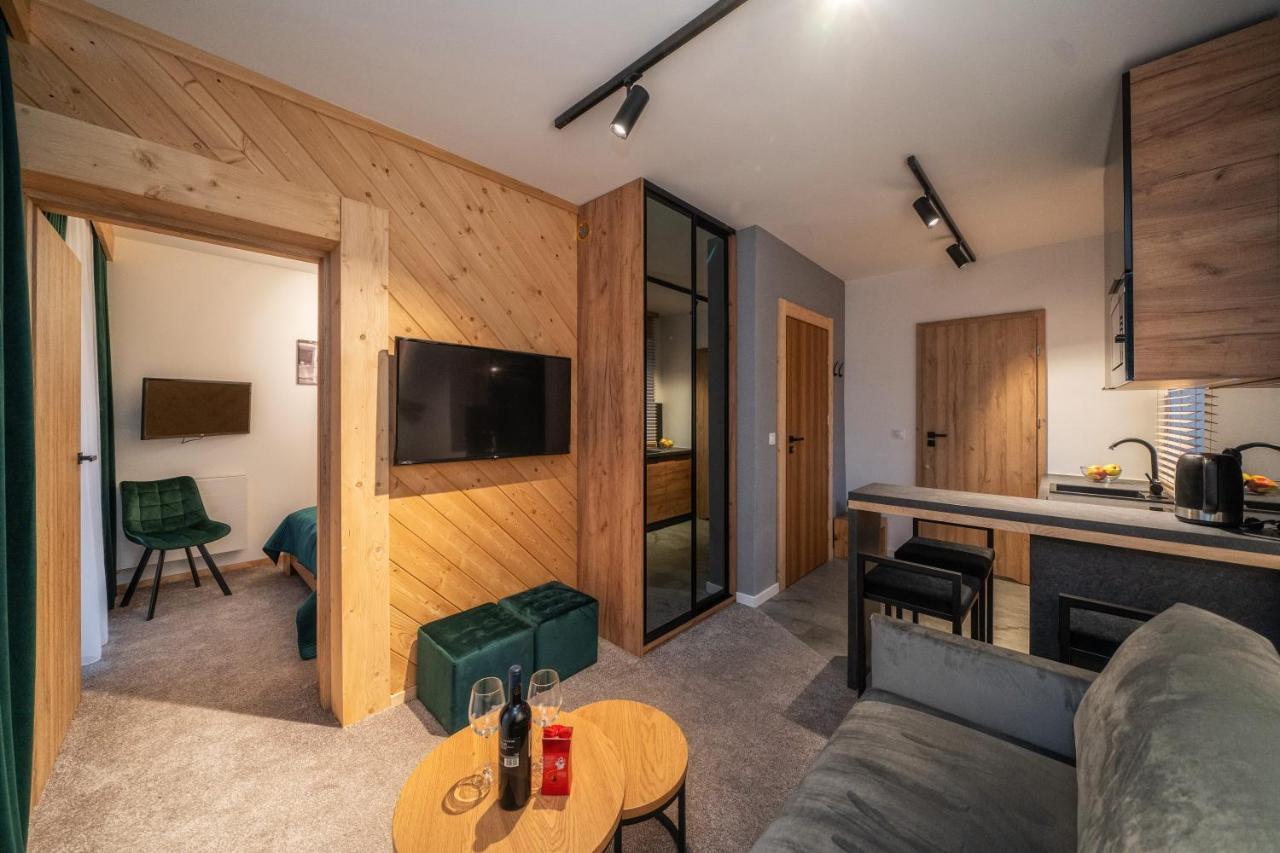 Tatrzanska Miejscowka - Apartamenty Centrum ซาโกปาเน ภายนอก รูปภาพ