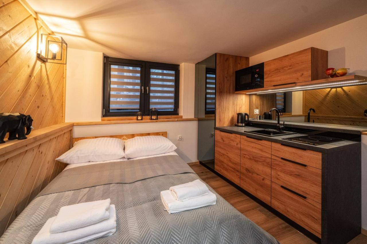 Tatrzanska Miejscowka - Apartamenty Centrum ซาโกปาเน ภายนอก รูปภาพ