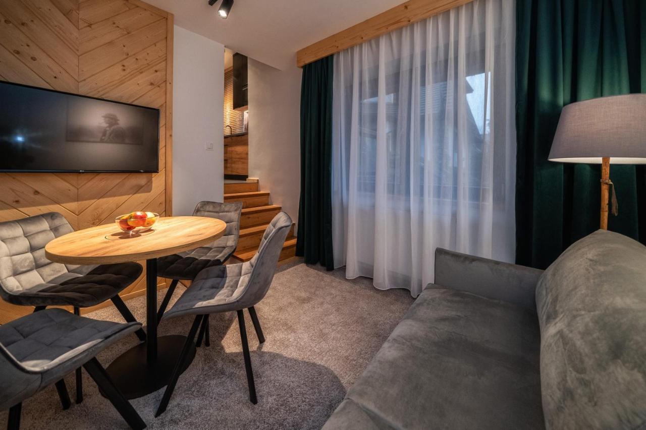 Tatrzanska Miejscowka - Apartamenty Centrum ซาโกปาเน ภายนอก รูปภาพ