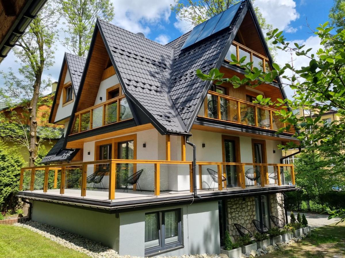 Tatrzanska Miejscowka - Apartamenty Centrum ซาโกปาเน ภายนอก รูปภาพ
