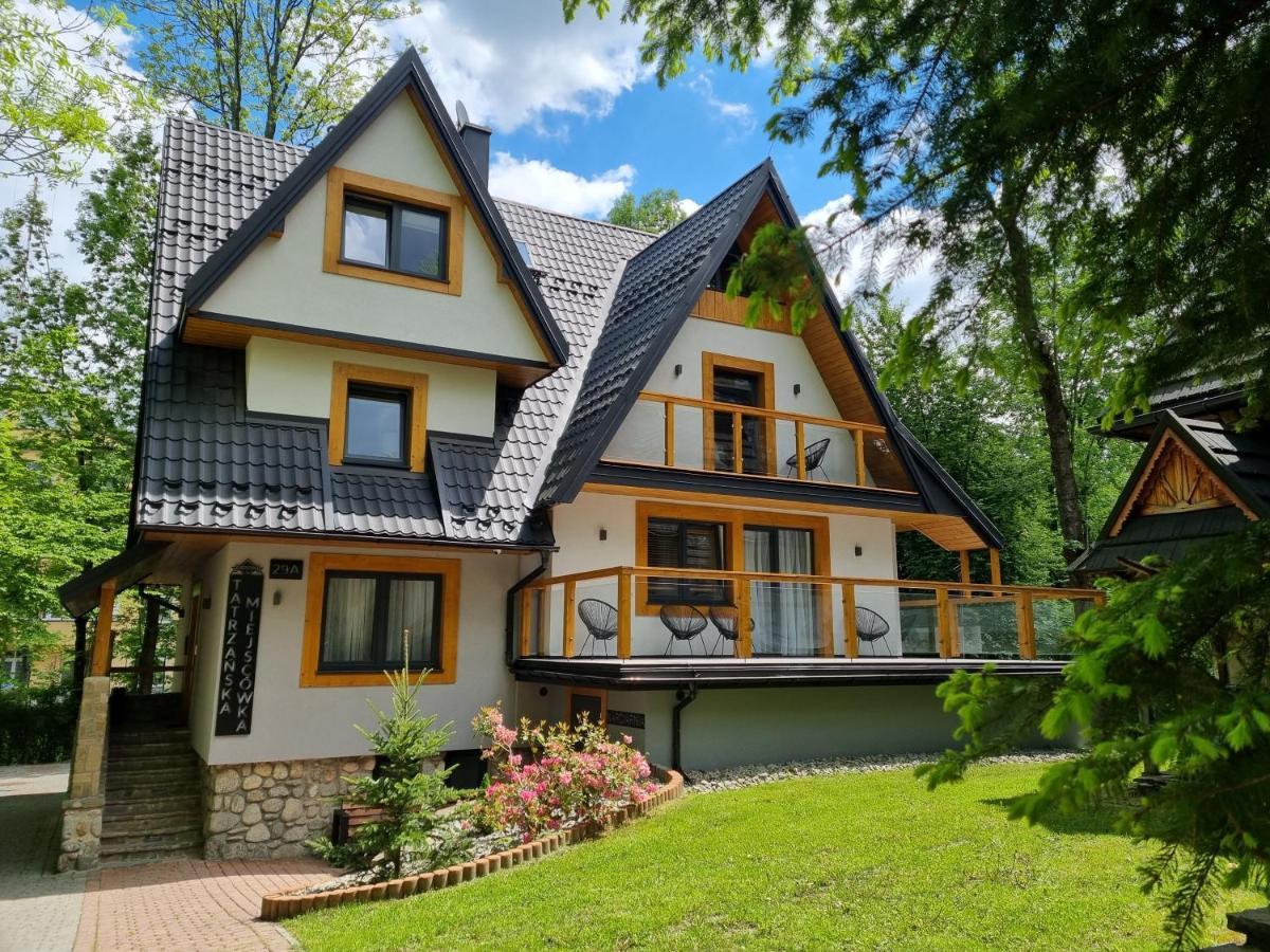 Tatrzanska Miejscowka - Apartamenty Centrum ซาโกปาเน ภายนอก รูปภาพ