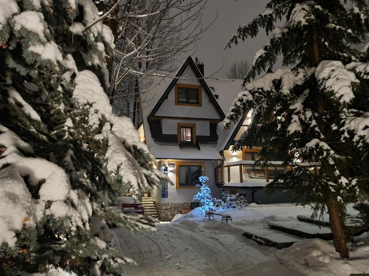 Tatrzanska Miejscowka - Apartamenty Centrum ซาโกปาเน ภายนอก รูปภาพ