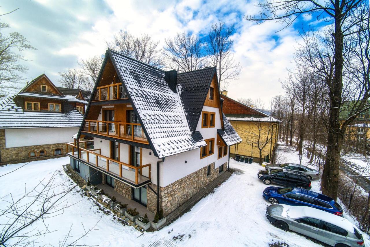 Tatrzanska Miejscowka - Apartamenty Centrum ซาโกปาเน ภายนอก รูปภาพ