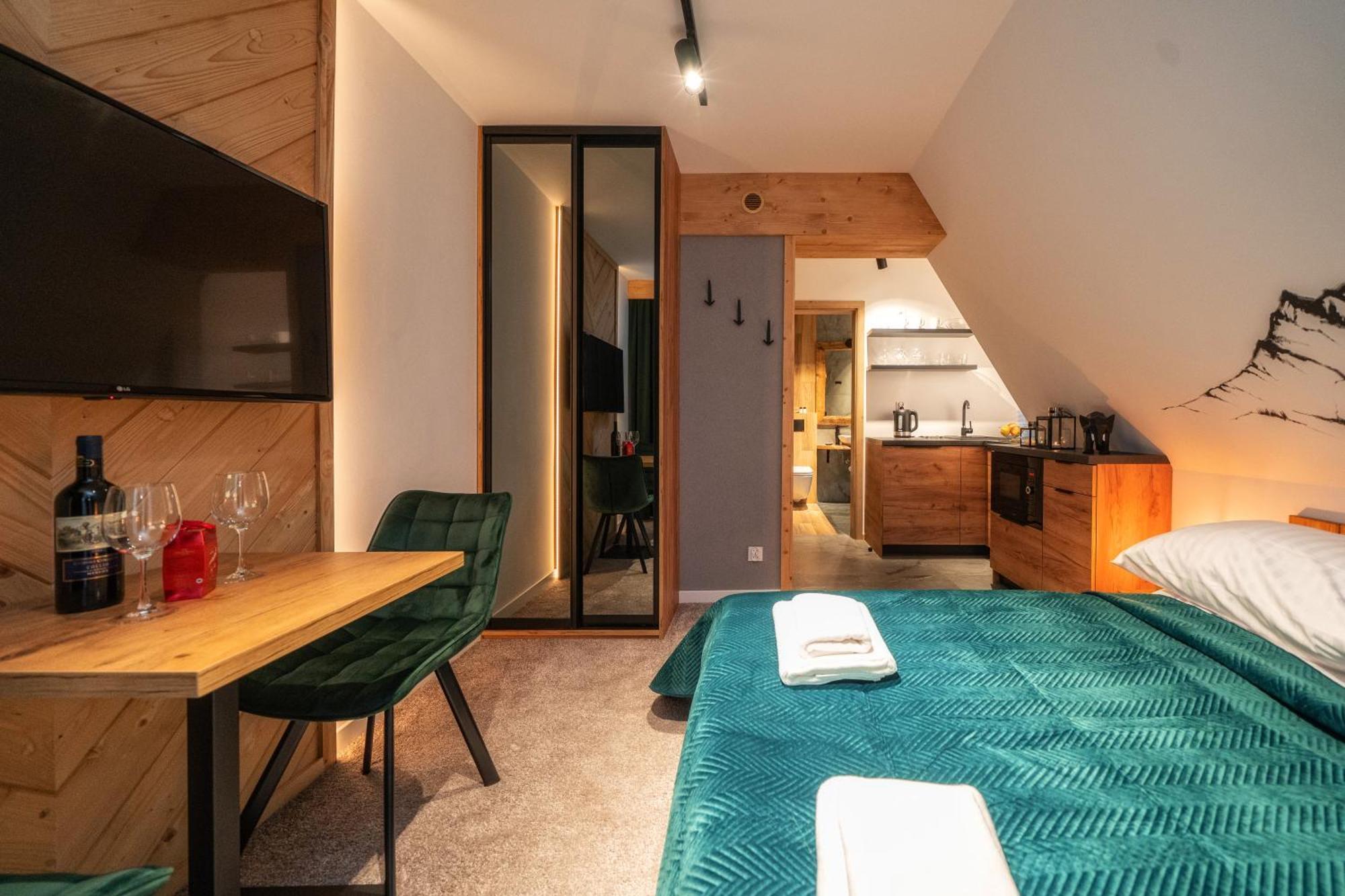 Tatrzanska Miejscowka - Apartamenty Centrum ซาโกปาเน ห้อง รูปภาพ