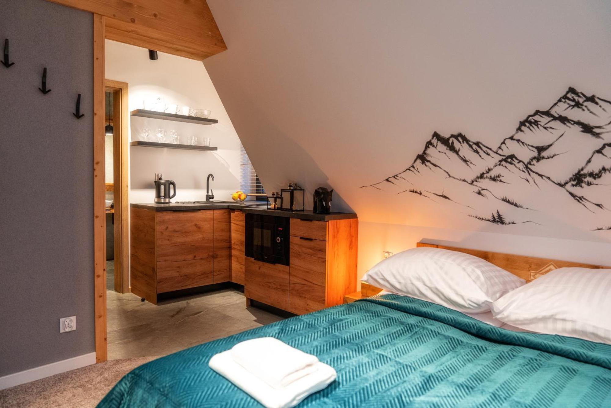 Tatrzanska Miejscowka - Apartamenty Centrum ซาโกปาเน ห้อง รูปภาพ