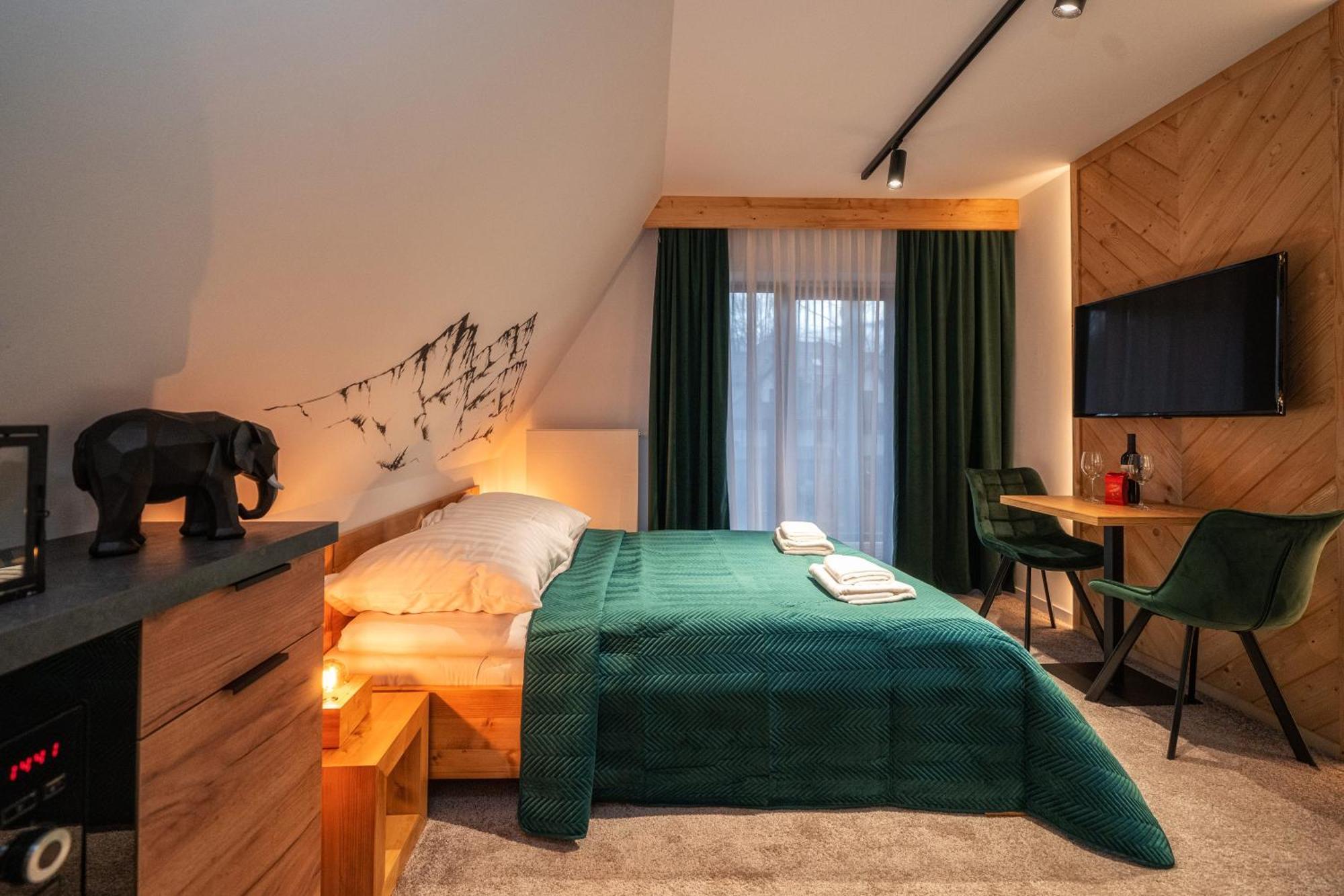 Tatrzanska Miejscowka - Apartamenty Centrum ซาโกปาเน ห้อง รูปภาพ