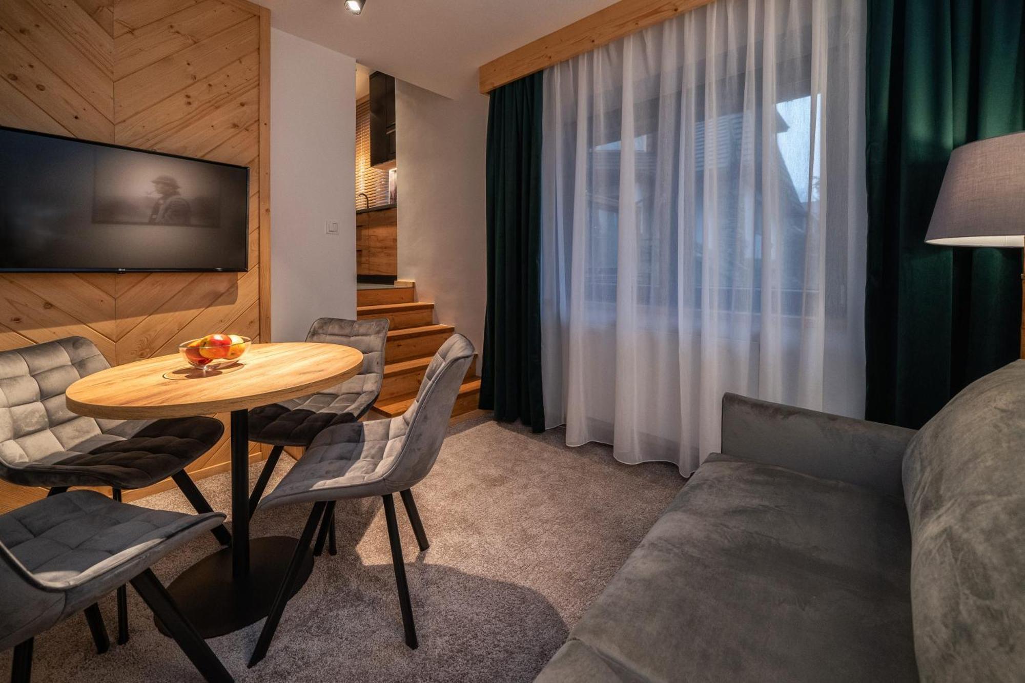 Tatrzanska Miejscowka - Apartamenty Centrum ซาโกปาเน ห้อง รูปภาพ