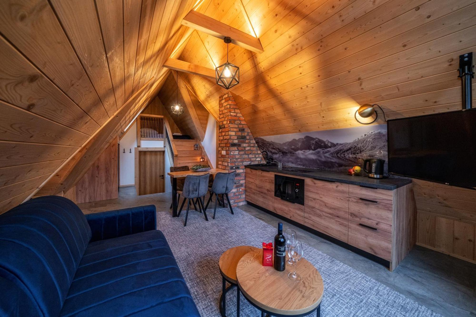 Tatrzanska Miejscowka - Apartamenty Centrum ซาโกปาเน ห้อง รูปภาพ