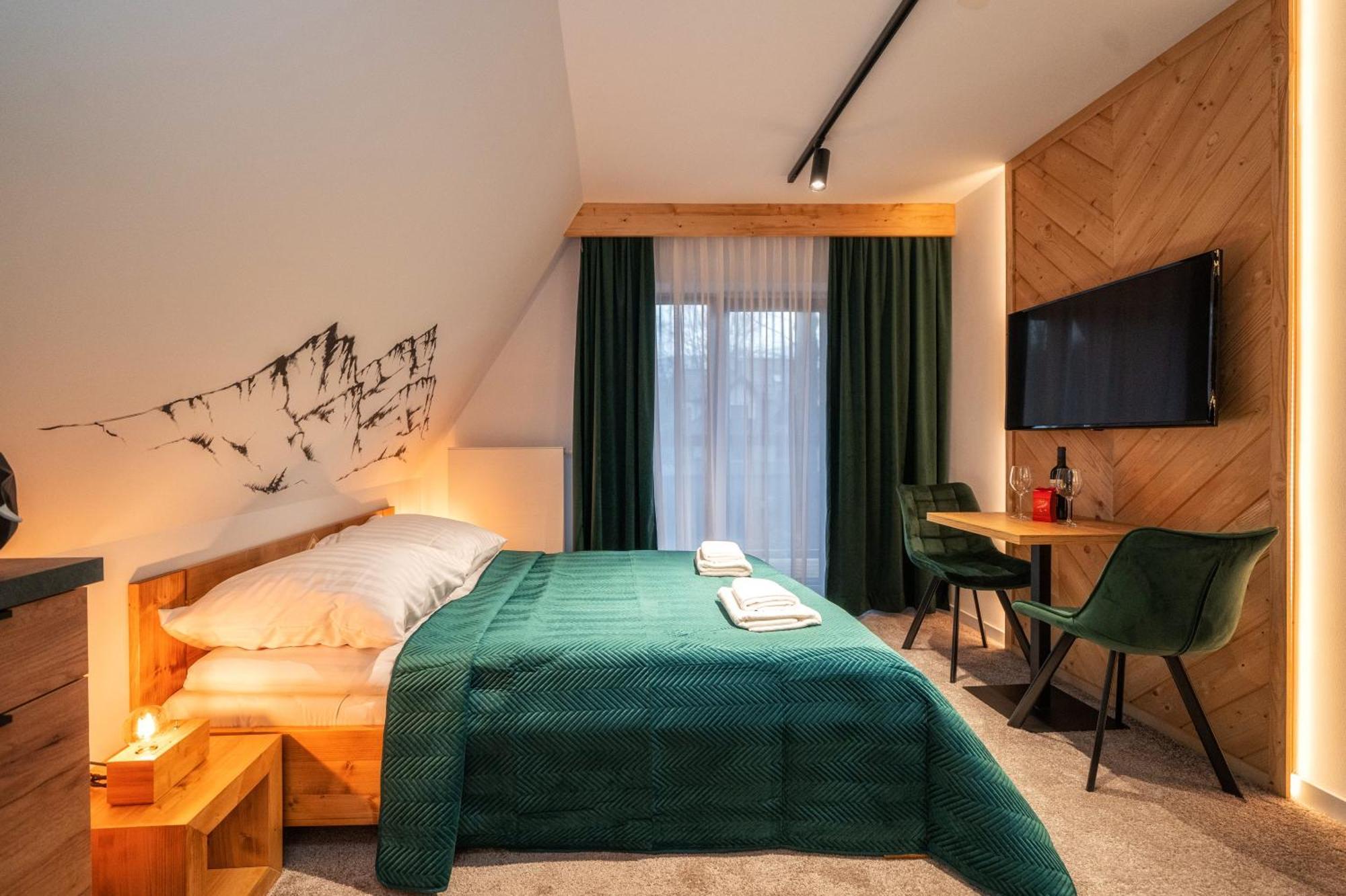 Tatrzanska Miejscowka - Apartamenty Centrum ซาโกปาเน ห้อง รูปภาพ