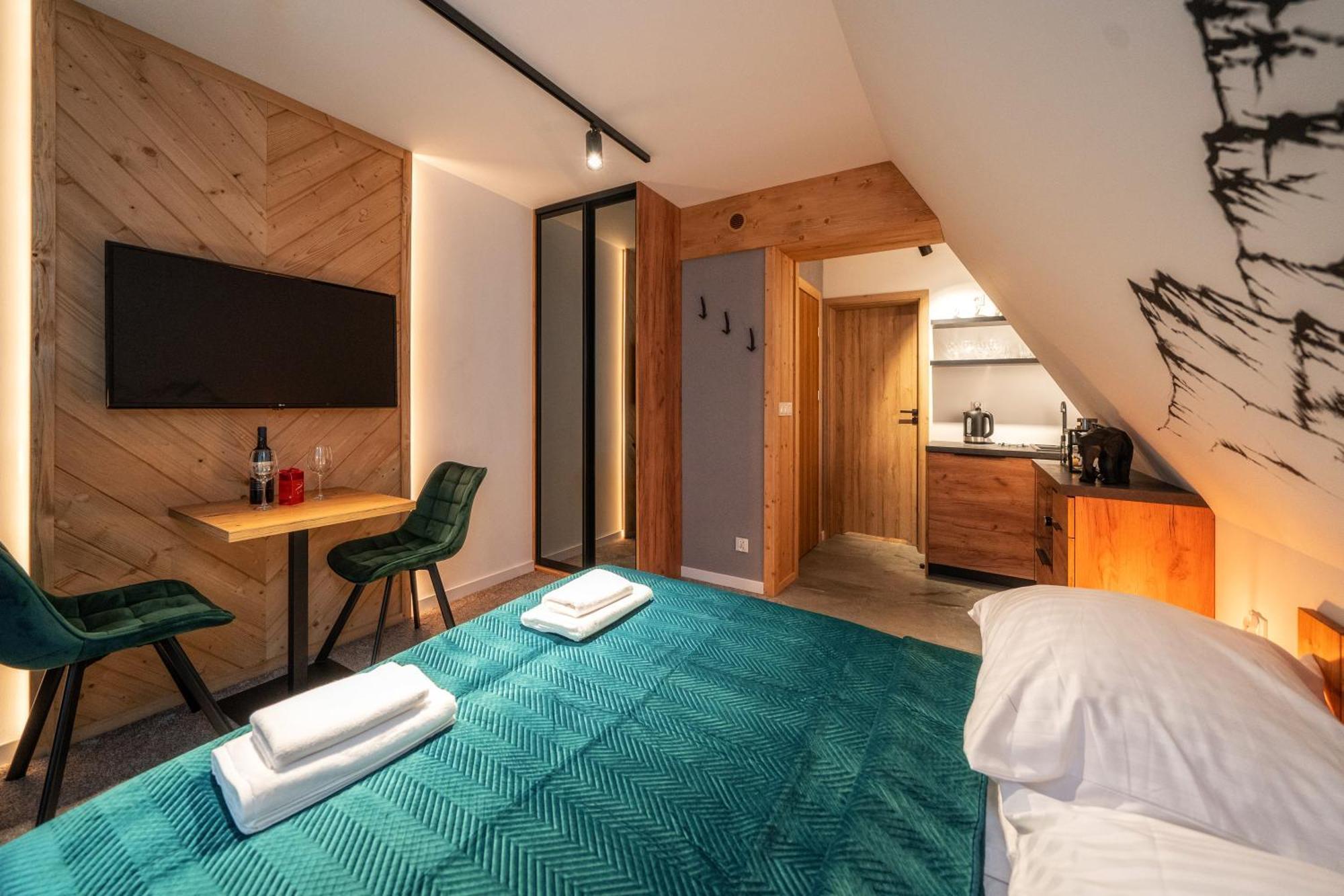 Tatrzanska Miejscowka - Apartamenty Centrum ซาโกปาเน ห้อง รูปภาพ