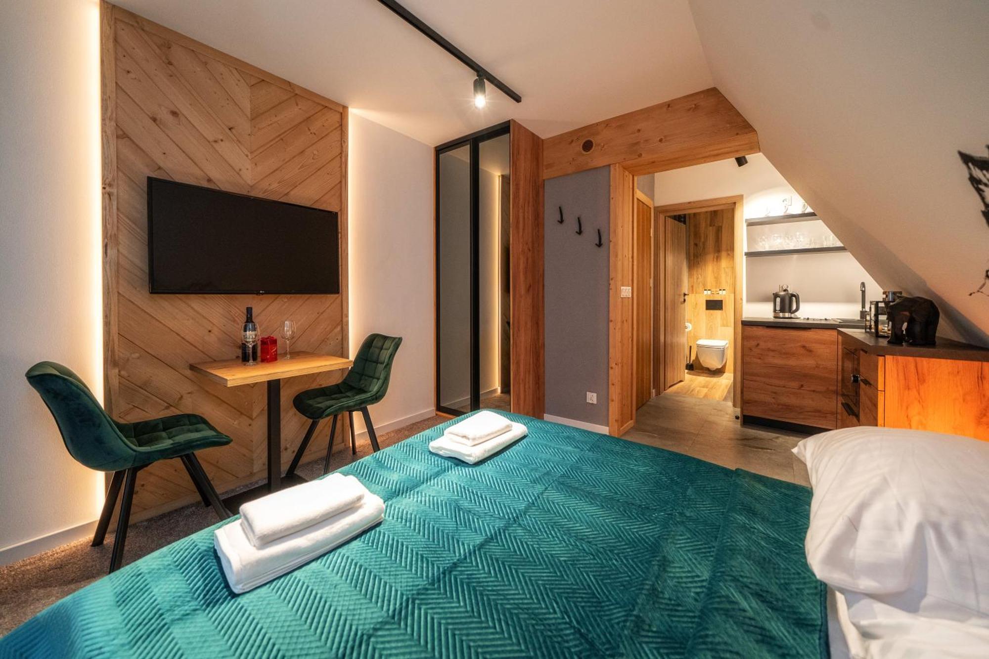 Tatrzanska Miejscowka - Apartamenty Centrum ซาโกปาเน ห้อง รูปภาพ