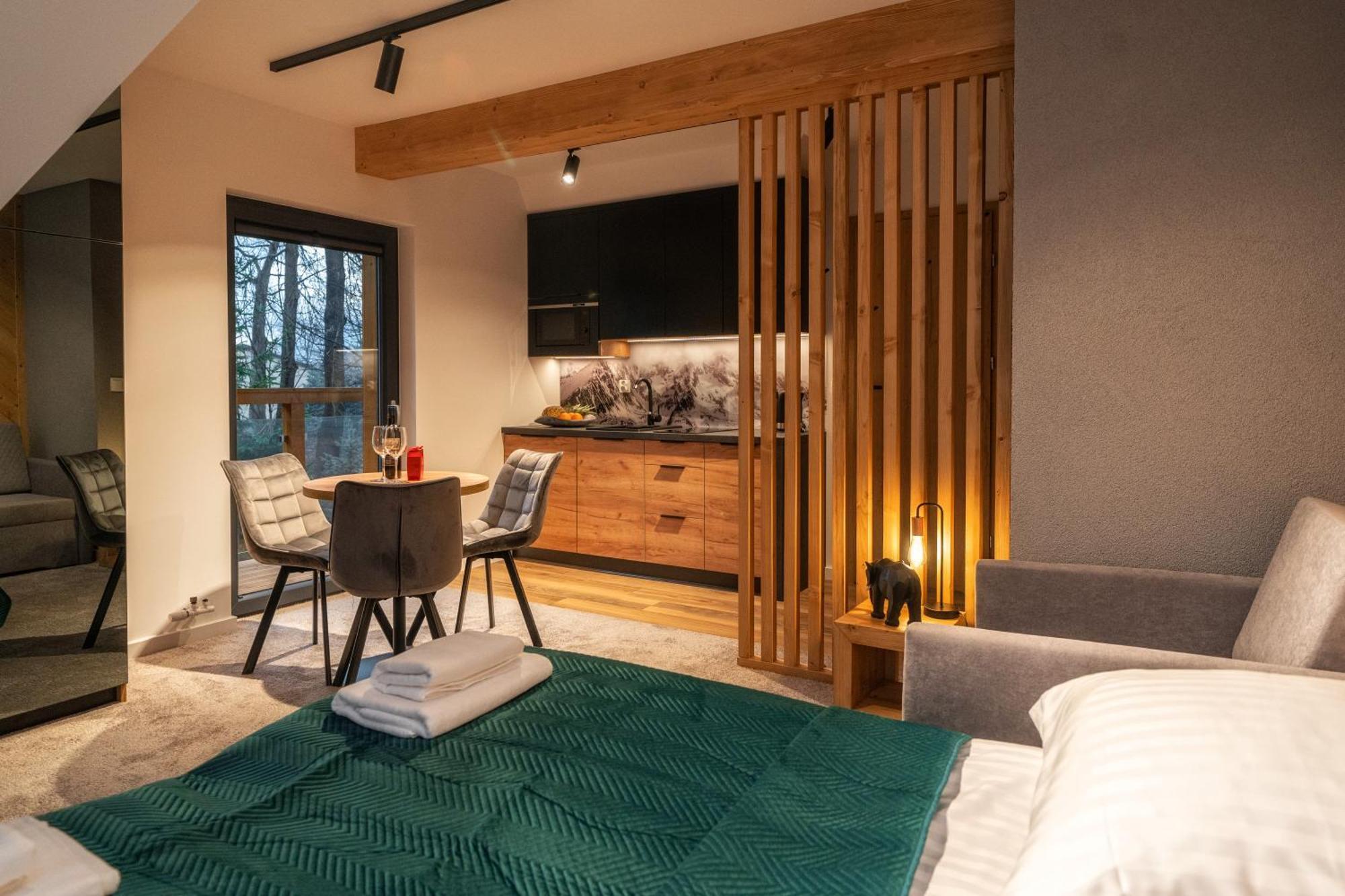 Tatrzanska Miejscowka - Apartamenty Centrum ซาโกปาเน ห้อง รูปภาพ