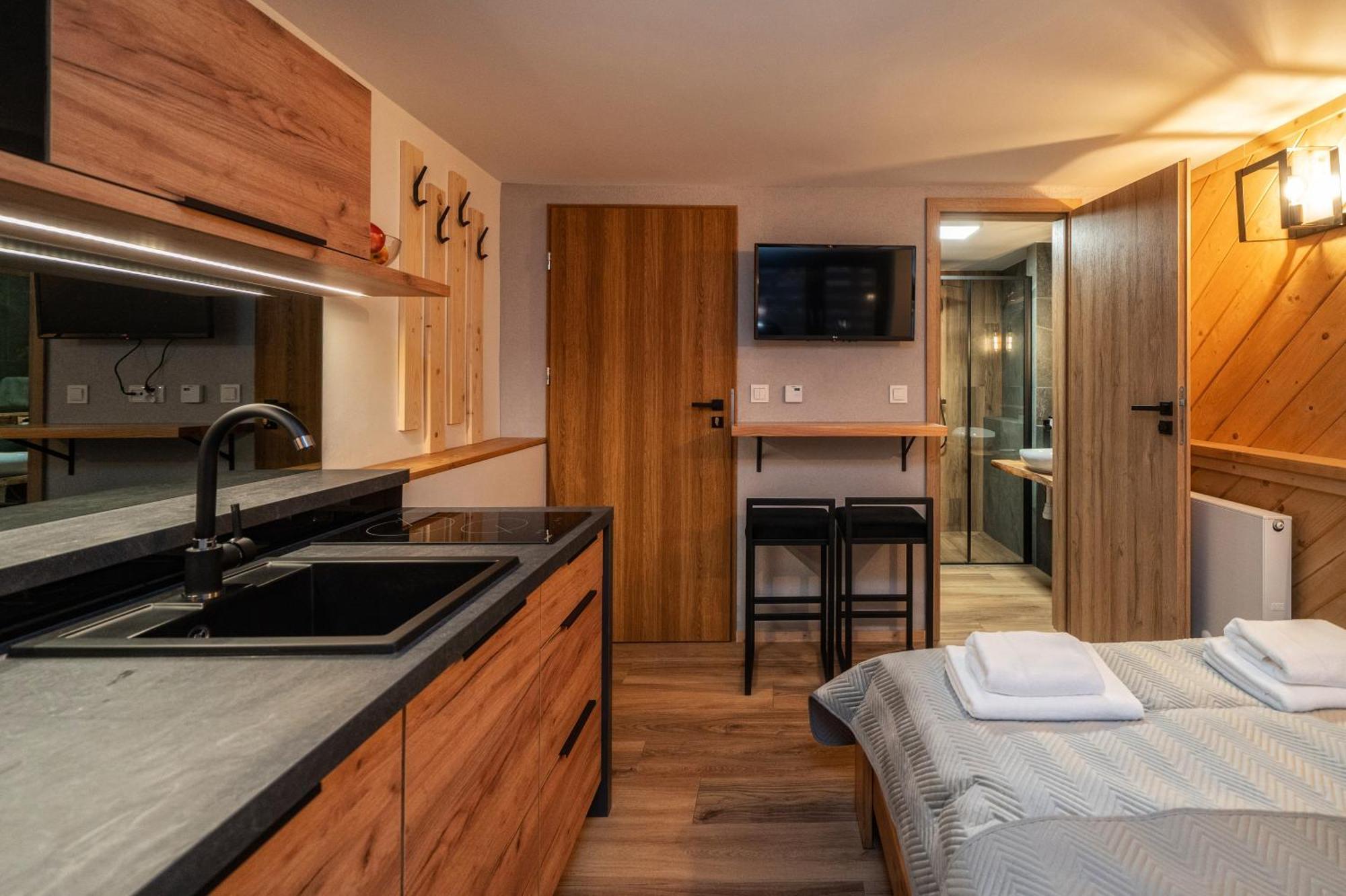 Tatrzanska Miejscowka - Apartamenty Centrum ซาโกปาเน ห้อง รูปภาพ