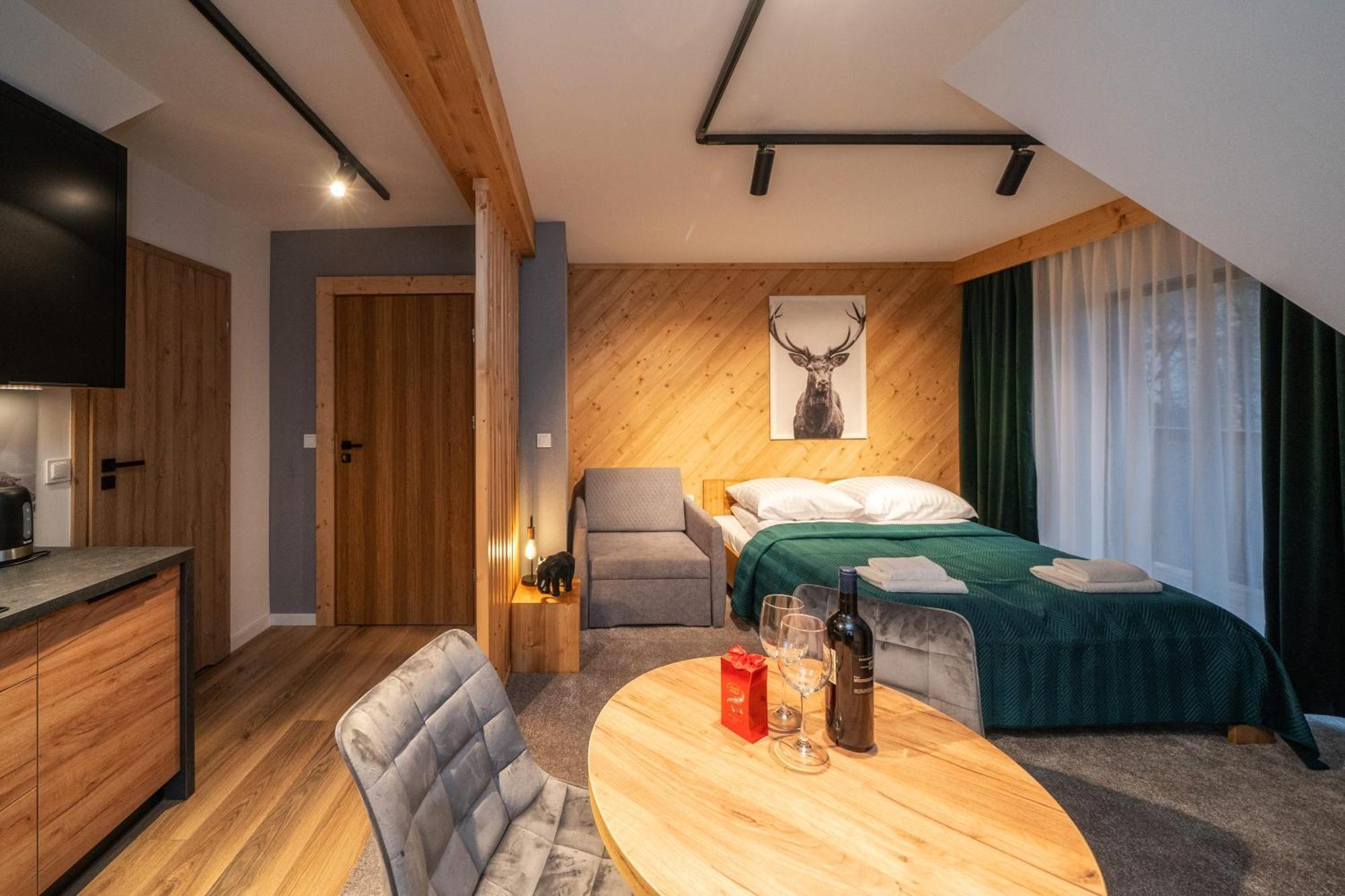 Tatrzanska Miejscowka - Apartamenty Centrum ซาโกปาเน ห้อง รูปภาพ