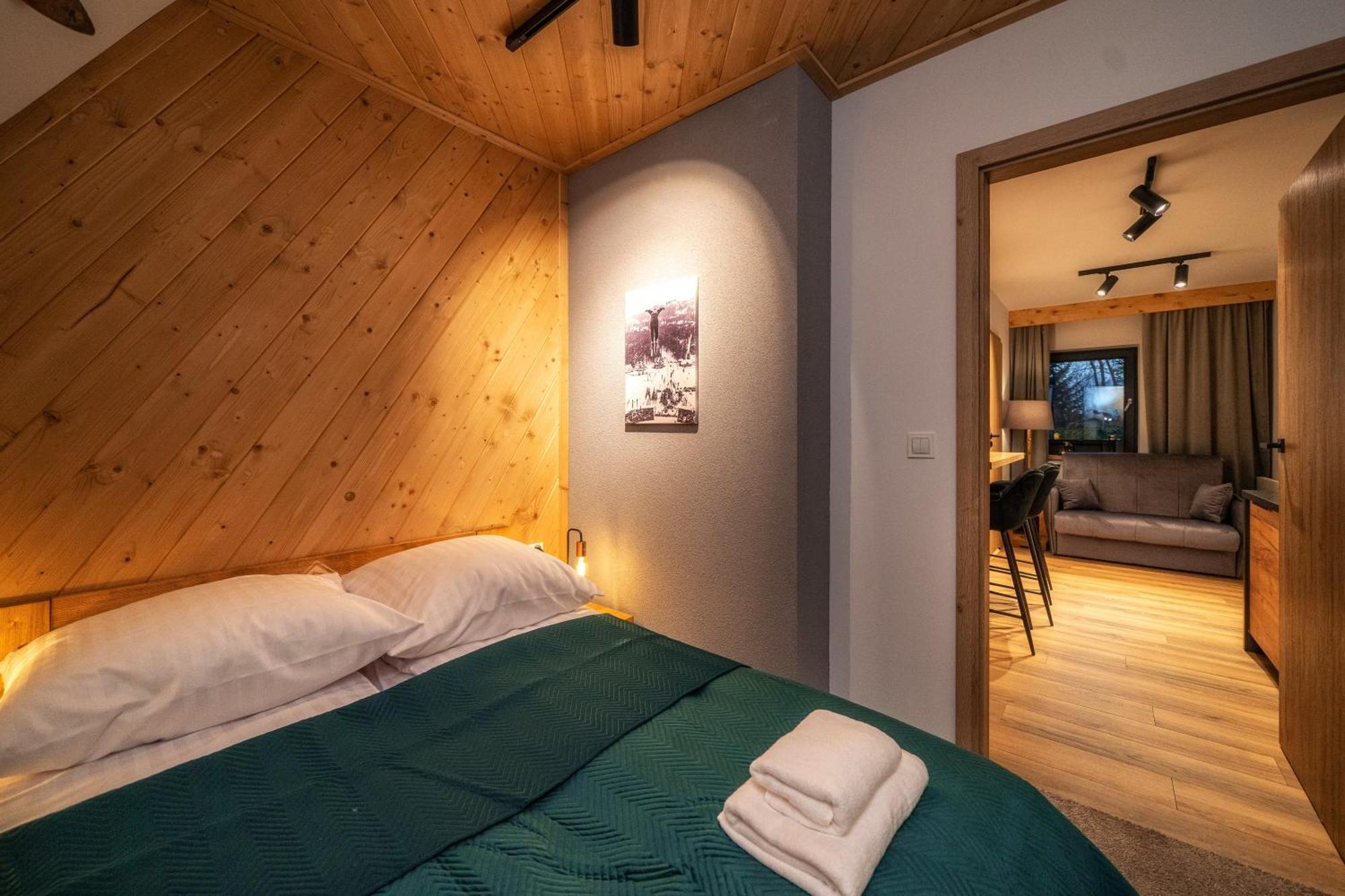 Tatrzanska Miejscowka - Apartamenty Centrum ซาโกปาเน ห้อง รูปภาพ