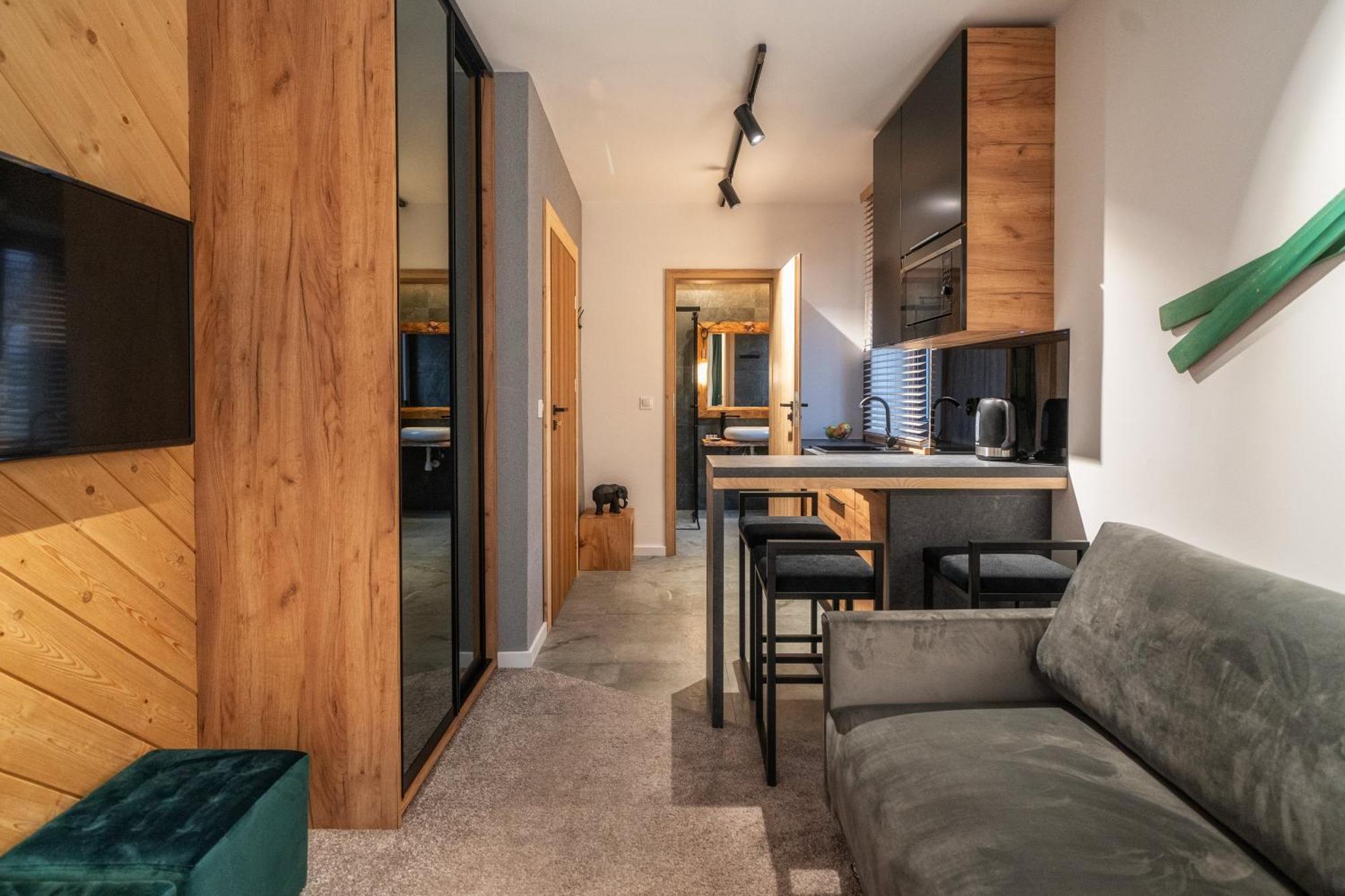 Tatrzanska Miejscowka - Apartamenty Centrum ซาโกปาเน ห้อง รูปภาพ