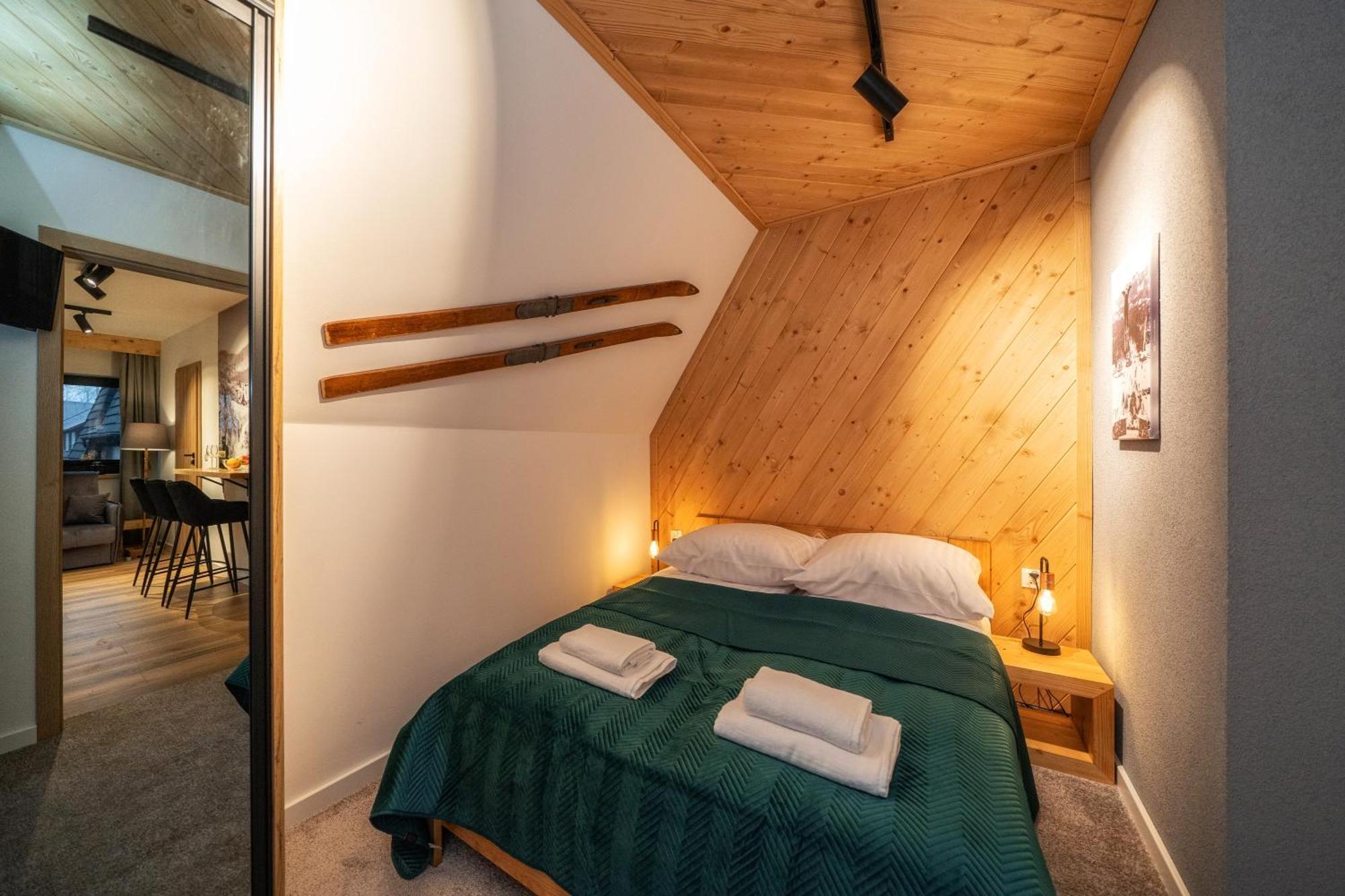Tatrzanska Miejscowka - Apartamenty Centrum ซาโกปาเน ห้อง รูปภาพ