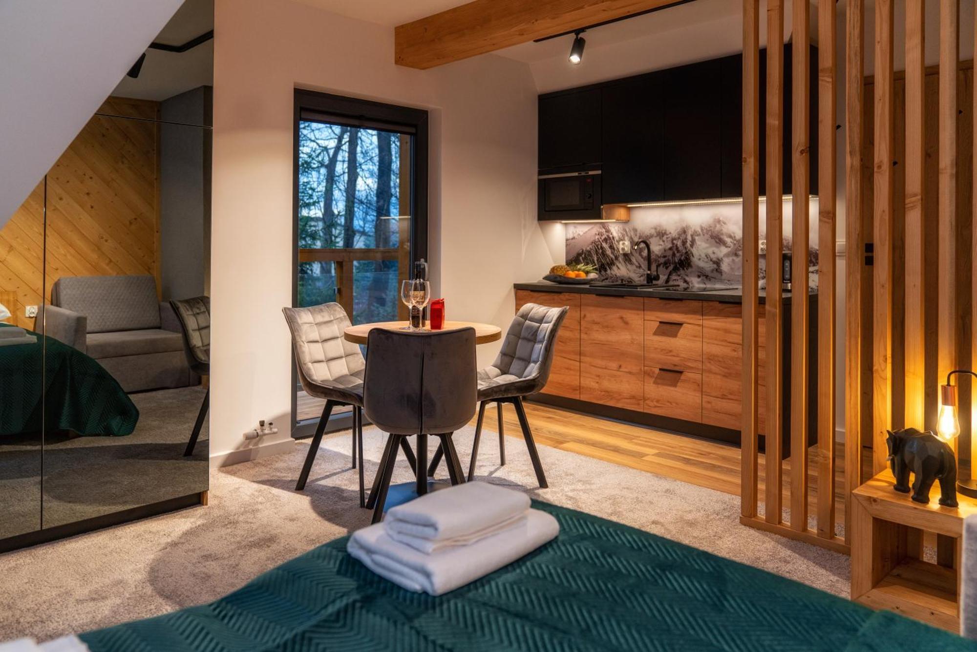 Tatrzanska Miejscowka - Apartamenty Centrum ซาโกปาเน ห้อง รูปภาพ