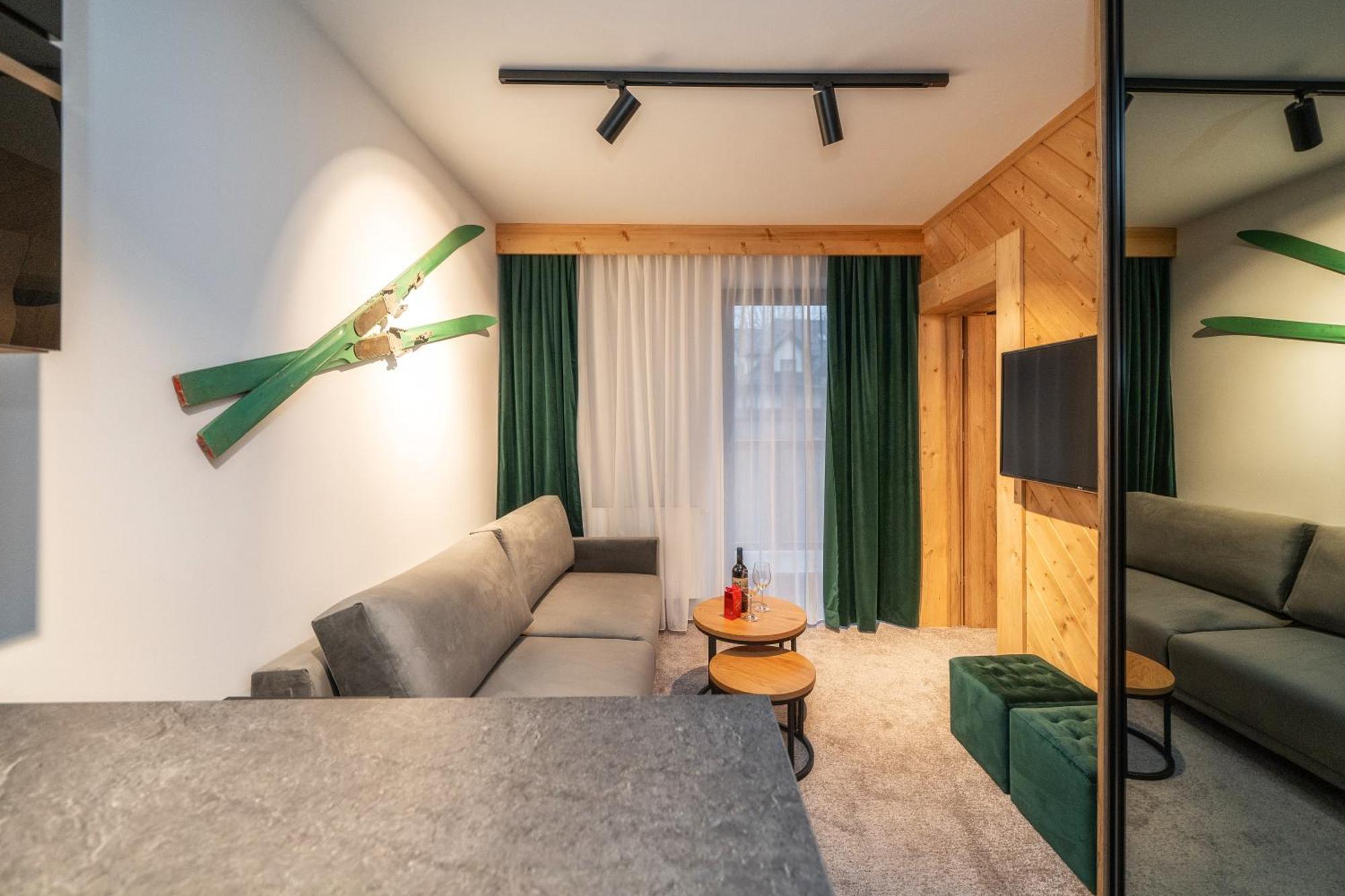 Tatrzanska Miejscowka - Apartamenty Centrum ซาโกปาเน ห้อง รูปภาพ