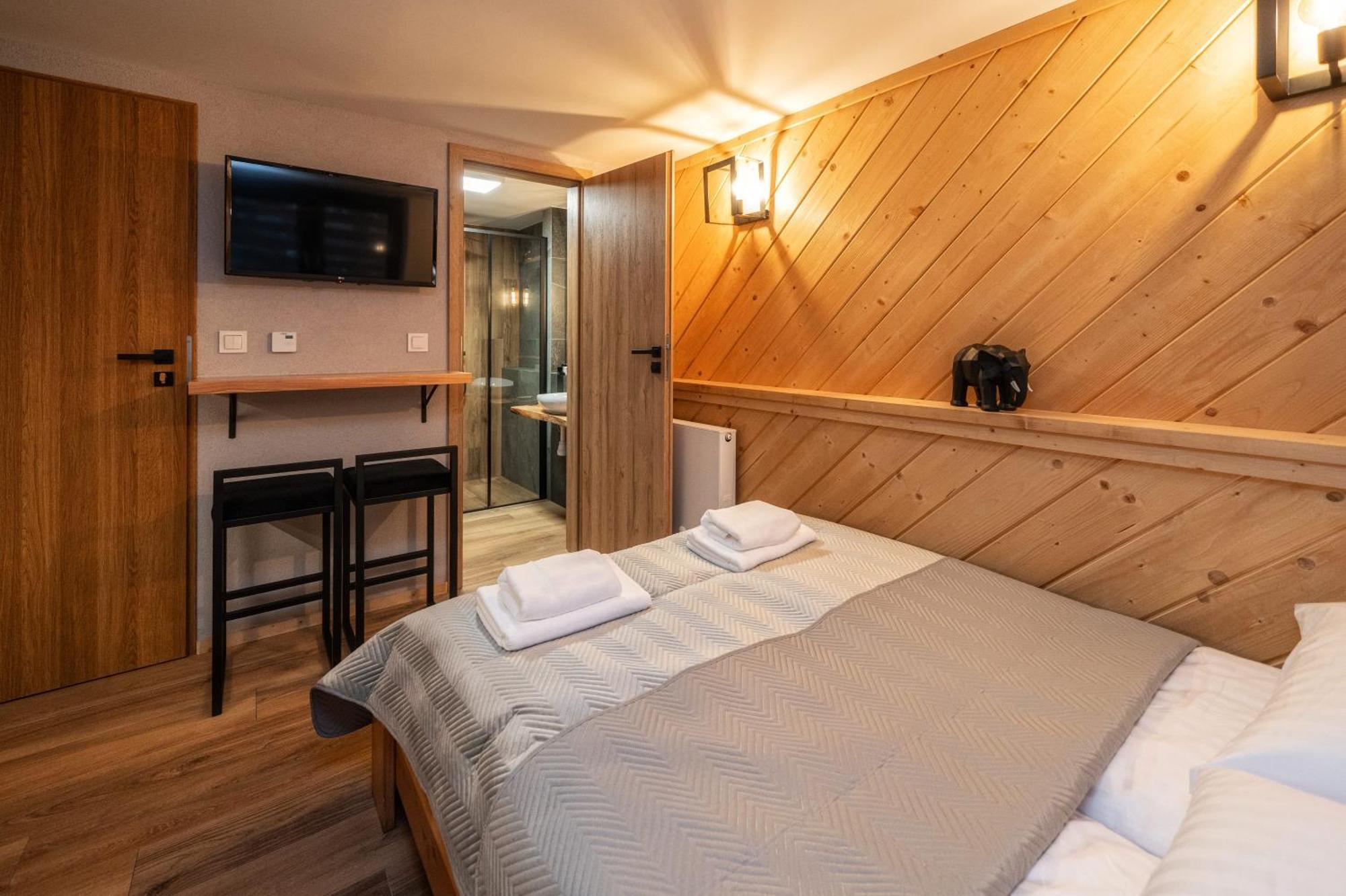 Tatrzanska Miejscowka - Apartamenty Centrum ซาโกปาเน ห้อง รูปภาพ