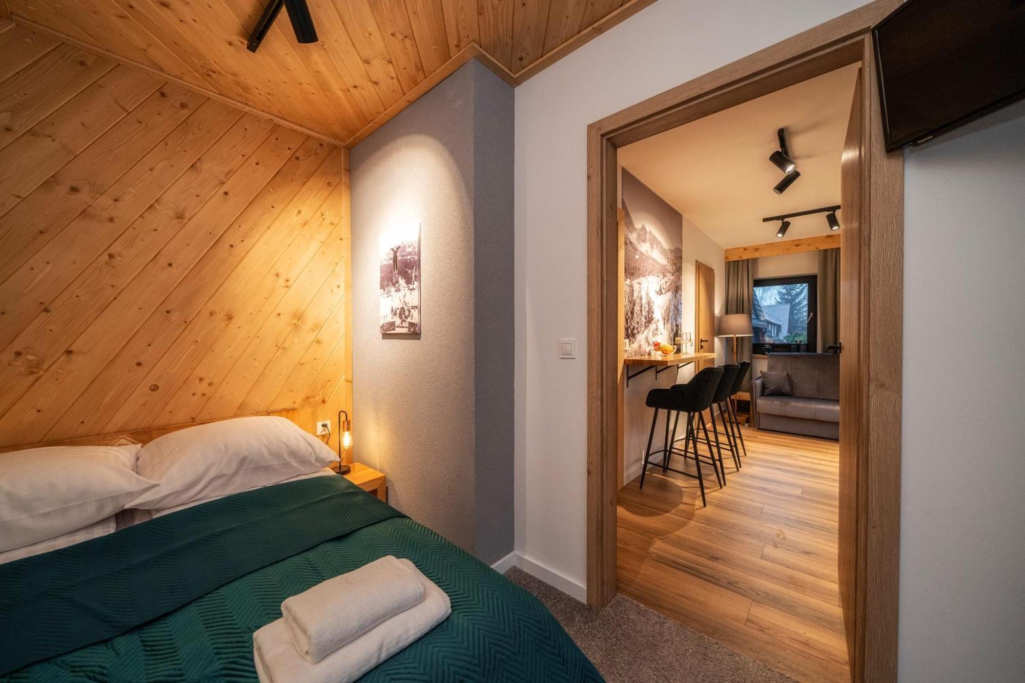 Tatrzanska Miejscowka - Apartamenty Centrum ซาโกปาเน ห้อง รูปภาพ