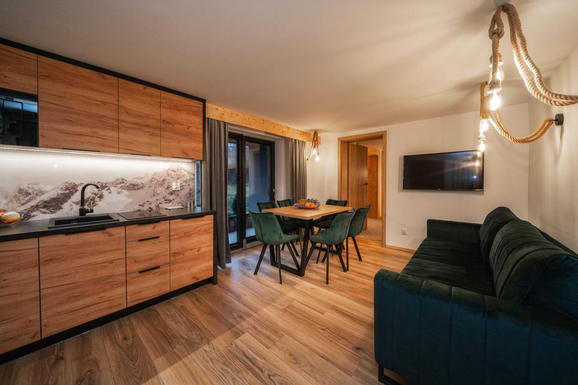 Tatrzanska Miejscowka - Apartamenty Centrum ซาโกปาเน ห้อง รูปภาพ