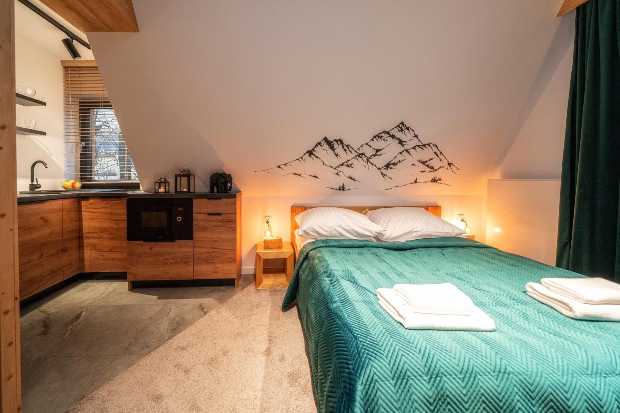 Tatrzanska Miejscowka - Apartamenty Centrum ซาโกปาเน ห้อง รูปภาพ
