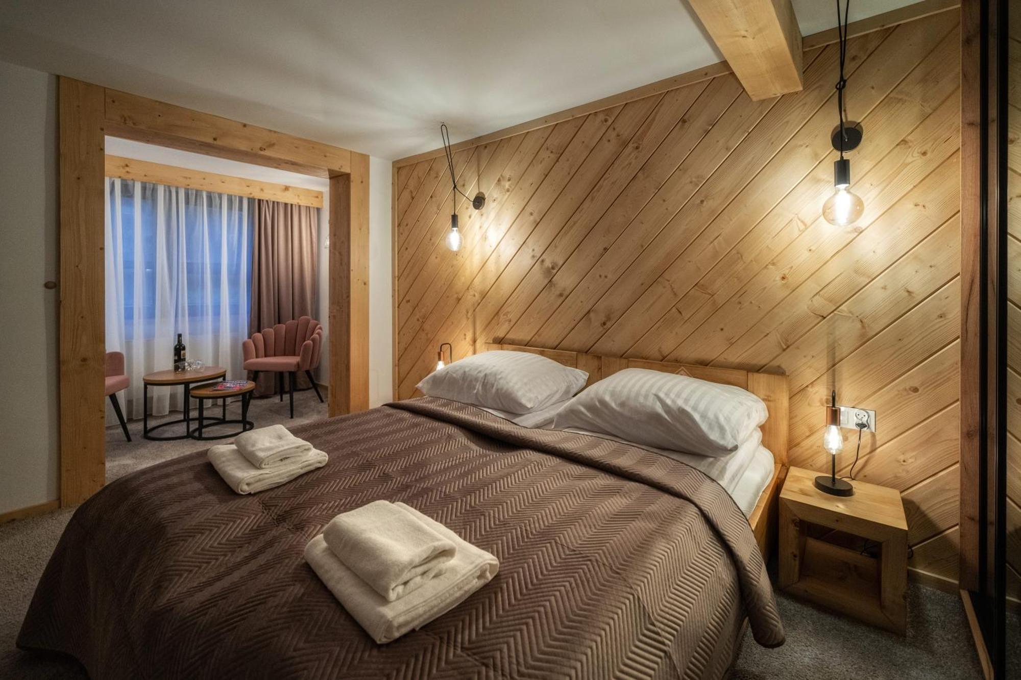 Tatrzanska Miejscowka - Apartamenty Centrum ซาโกปาเน ห้อง รูปภาพ
