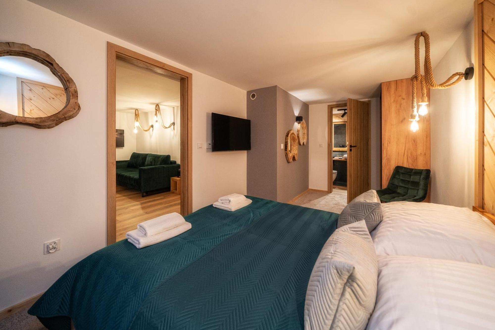 Tatrzanska Miejscowka - Apartamenty Centrum ซาโกปาเน ห้อง รูปภาพ