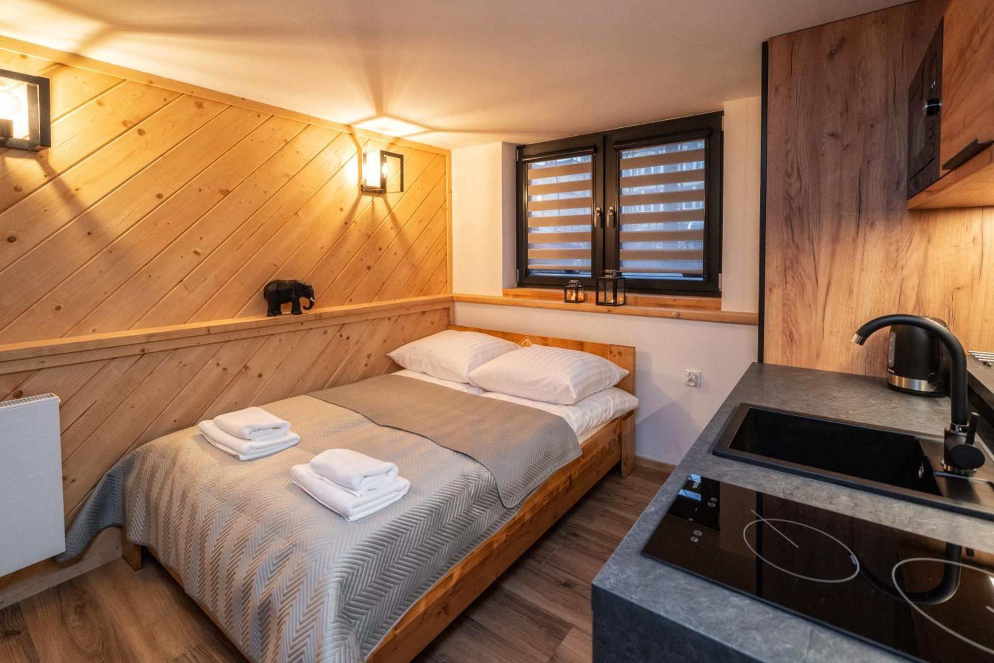 Tatrzanska Miejscowka - Apartamenty Centrum ซาโกปาเน ห้อง รูปภาพ