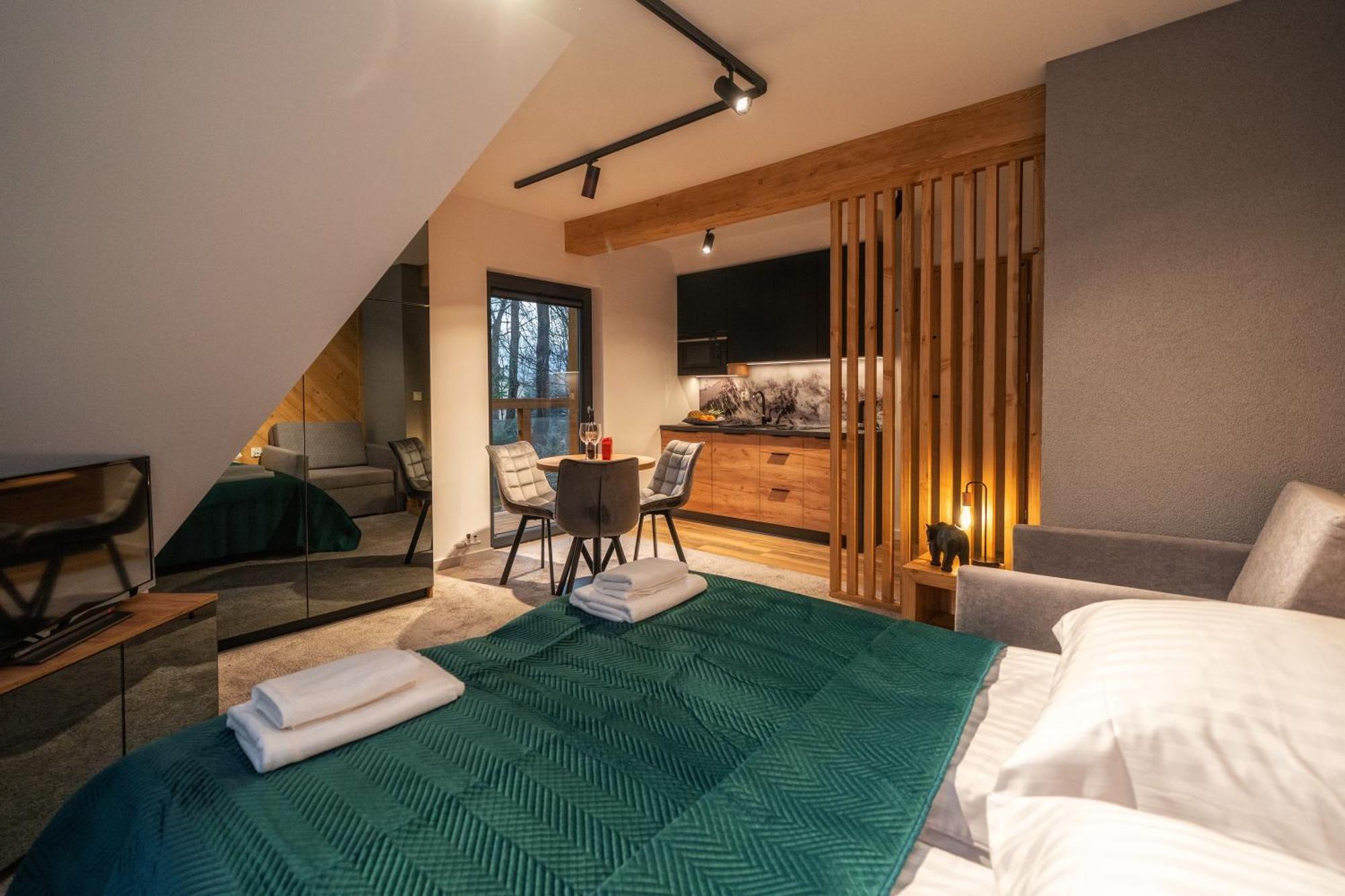 Tatrzanska Miejscowka - Apartamenty Centrum ซาโกปาเน ห้อง รูปภาพ